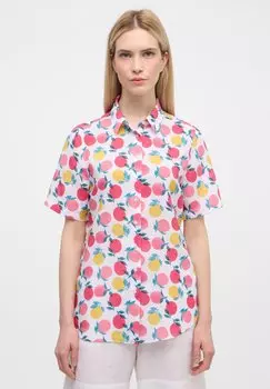 Блузка на пуговицах REGULAR FIT Eterna, розовый