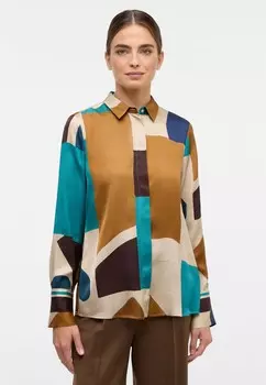 Блузка на пуговицах REGULAR FIT Eterna, синий