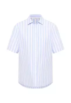 Блузка на пуговицах REGULAR FIT Eterna, светло-голубой