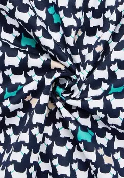 Блузка на пуговицах REGULAR FIT Eterna, темно-синий