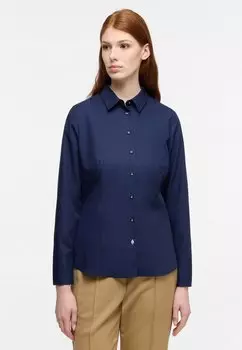 Блузка на пуговицах REGULAR FIT Eterna, темно-синий