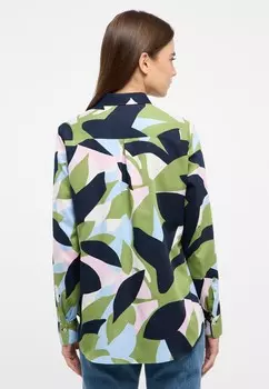 Блузка на пуговицах REGULAR FIT Eterna, зеленый