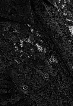 Блузка на пуговицах REGULAR FIT Next, черный