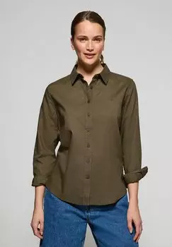 Блузка на пуговицах REGULAR FIT RIGBY Polo Club, зеленый