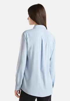 Блузка на пуговицах REGULAR FIT United Colors of Benetton, синий