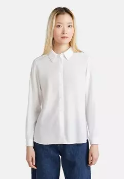 Блузка на пуговицах REGULAR FIT United Colors of Benetton, белый