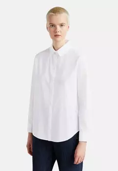 Блузка на пуговицах REGULAR FIT United Colors of Benetton, белый