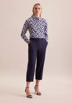 Блузка на пуговицах REGULAR Seidensticker, синий