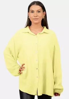 Блузка на пуговицах Reichstadt, желтый