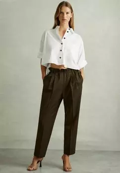 Блузка на пуговицах Reiss, белый