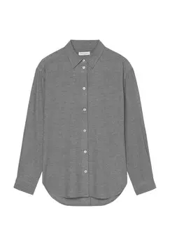Блузка на пуговицах RELAXED Marc O'Polo, серый