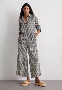 Блузка на пуговицах RELAXED Marc O'Polo, черный