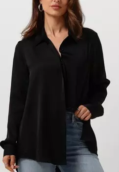 Блузка на пуговицах Resort Finest, черный