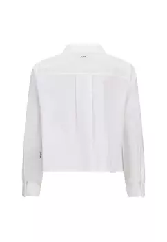 Блузка на пуговицах Retour Jeans, кремовый