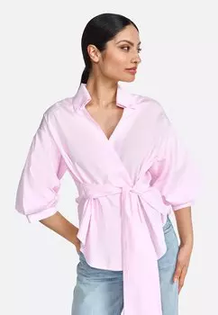 Блузка на пуговицах Rich & Royal, розовый