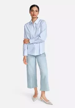 Блузка на пуговицах Rich & Royal, синий