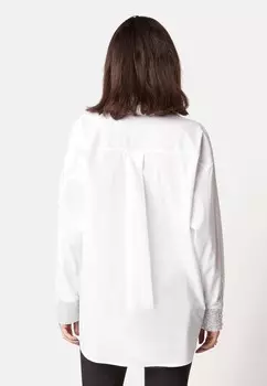 Блузка на пуговицах Rodier, белый