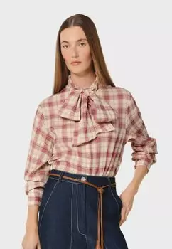 Блузка на пуговицах Rodier, красный