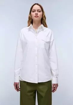 Блузка на пуговицах ROSELLE Napapijri, белый