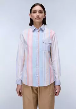 Блузка на пуговицах ROSELLE Napapijri, розовый