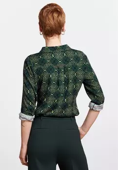 Блузка на пуговицах ROSIE SPILLER King Louie, зеленый