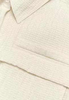 Блузка на пуговицах RUBY Karen by Simonsen, бежевый