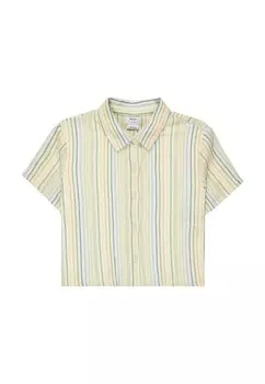 Блузка на пуговицах RVCA, серый