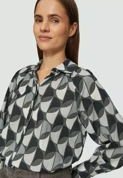 Блузка на пуговицах s.Oliver, антрацит