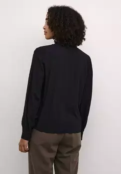 Блузка на пуговицах SABRINA Kaffe, черный