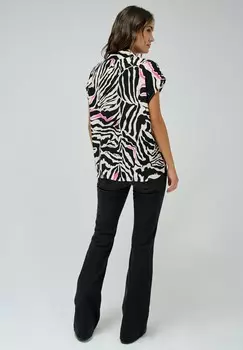 Блузка на пуговицах Salsa Jeans, черный