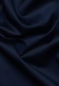 Блузка на пуговицах SATIN SHIRT REGULAR FIT Eterna, темно-синий