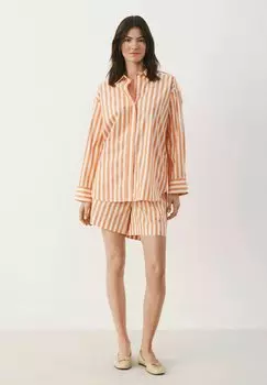 Блузка на пуговицах SAVANNA Part Two, оранжевый