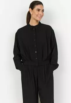 Блузка на пуговицах SC-PAIGE 1 Soyaconcept, черный