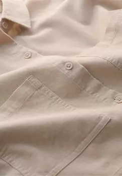 Блузка на пуговицах Seasalt Cornwall, бежевый