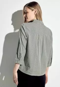 Блузка на пуговицах SEER Cecil, зеленый