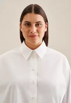 Блузка на пуговицах Seidensticker, белый