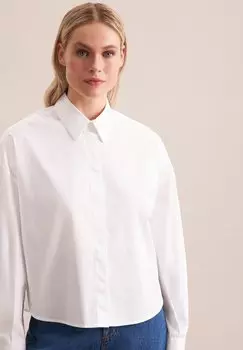 Блузка на пуговицах Seidensticker, белый