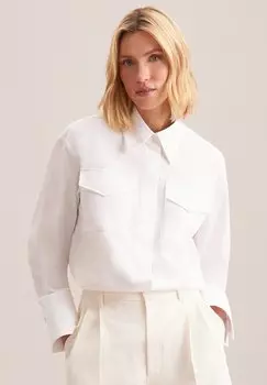 Блузка на пуговицах Seidensticker, белый