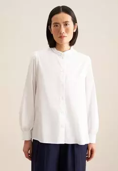 Блузка на пуговицах Seidensticker, белый