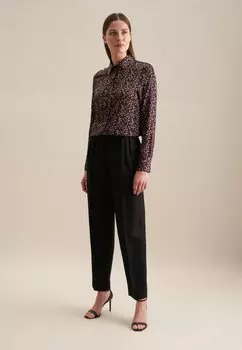 Блузка на пуговицах Seidensticker, черный