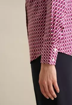 Блузка на пуговицах Seidensticker, фиолетовый