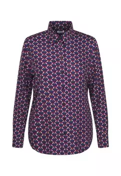 Блузка на пуговицах Seidensticker, фиолетовый