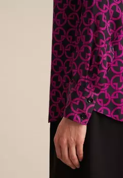 Блузка на пуговицах Seidensticker, фиолетовый