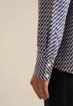 Блузка на пуговицах Seidensticker, кремовый