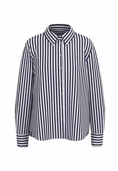 Блузка на пуговицах Seidensticker, синий