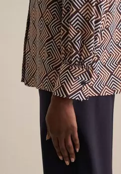 Блузка на пуговицах Seidensticker, синий