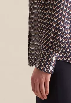 Блузка на пуговицах Seidensticker, синий