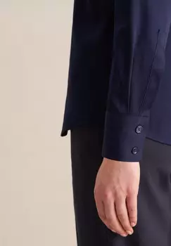 Блузка на пуговицах Seidensticker, синий