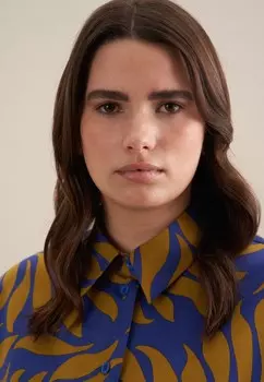 Блузка на пуговицах Seidensticker, желтый