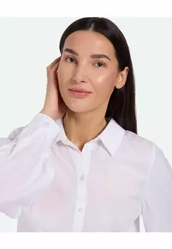 Блузка на пуговицах SEMANO Moves, белый